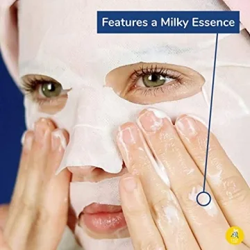 FACETORY K Beauty Moon Velvet Mask - Hydrating Sheet Mask Set