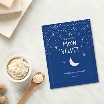 FACETORY K Beauty Moon Velvet Mask - Hydrating Sheet Mask Set
