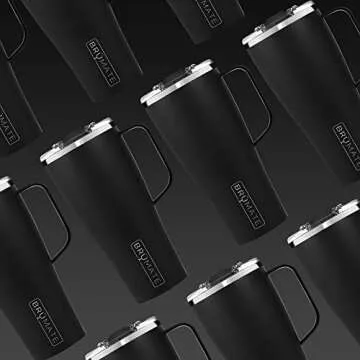 BrüMate Toddy XL - 32oz 100% Leak Proof Insulated Coffee Mug with Handle & Lid - Stainless Steel Coffee Travel Mug - Double Walled Coffee Cup (Matte Black)