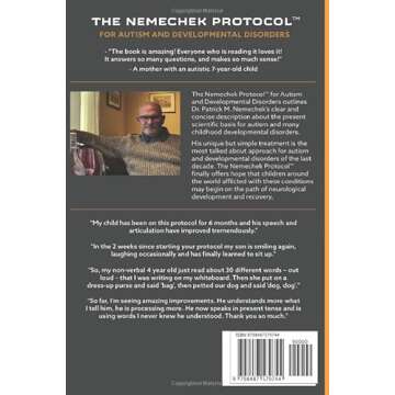 The Nemechek Protocol for Autism and Developmental Disorders: A Comprehensive Guide for Health Recov...