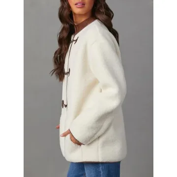 Stylish Dokotoo Women's Sherpa Jackets for Warmth