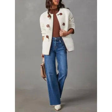 Stylish Dokotoo Women's Sherpa Jackets for Warmth