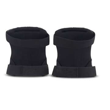 AWP Low-Profile Fabric Cap Work Knee Pads | Non-Marring Non-Scratching All-Day Comfort Knee Pads | One Size