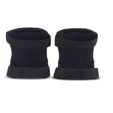 AWP Low-Profile Fabric Cap Work Knee Pads | Non-Marring Non-Scratching All-Day Comfort Knee Pads | One Size