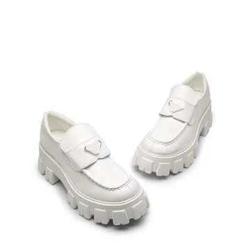 Buy DREAM PAIRS Stylish Vegan Chunky Loafers for Women