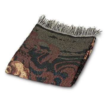 Hogwarts Woven Tapestry Throw Blanket for Fans
