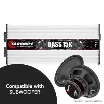 Taramps Bass 15k Monoblock Amplifier 15000 Watts RMS