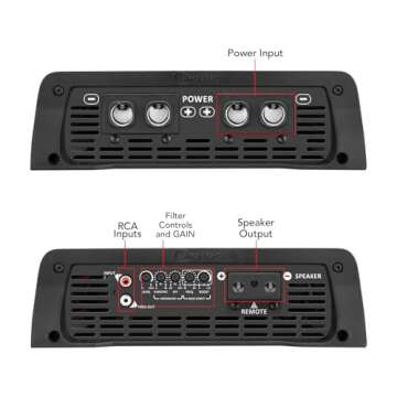 Taramps Bass 15k Monoblock Amplifier 15000 Watts RMS