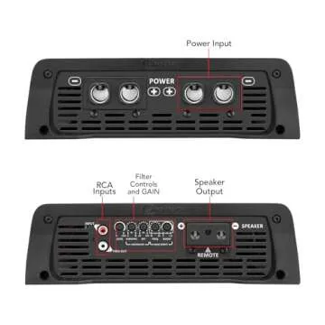 Taramps Bass 15k Monoblock Amplifier 15000 Watts RMS