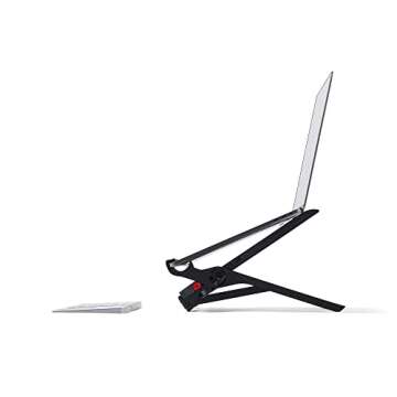 Roost Laptop Stand – Adjustable and Portable Laptop Stand – PC and MacBook Stand, Patented