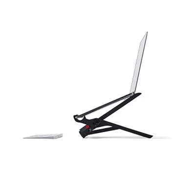 Roost Laptop Stand – Adjustable and Portable Laptop Stand – PC and MacBook Stand, Patented