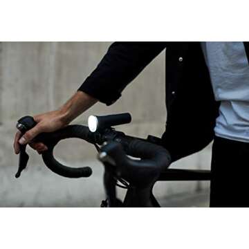 BERYL Laserlight Core - 400 Lumen Safety Bicycle Light