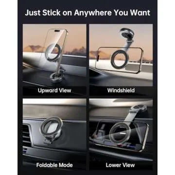 SYNCWIRE MagSafe Car Mount - 360° Adjustable Phone Holder