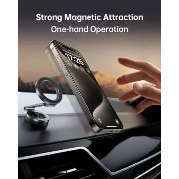 SYNCWIRE MagSafe Car Mount - 360° Adjustable Phone Holder
