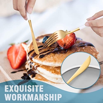 Luxury 20-Piece Lemeya Silverware Set for 4