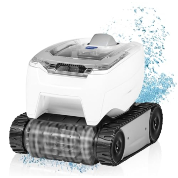 Polaris P724 Robotic Pool Cleaner Lightweight Efficient