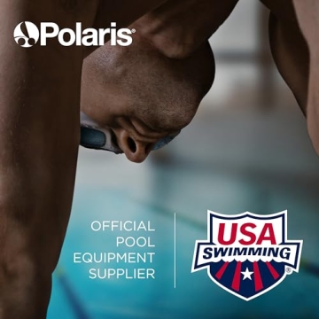 Polaris P724 Robotic Pool Cleaner Lightweight Efficient