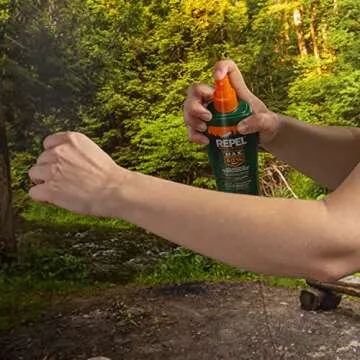 Repel Insect Repellent Sportsman Max Formula Spray Pump 40% DEET, Repels Mosquitoes, Ticks and Gnats, Effective Long-Lasting Protection, 40% DEET (Pump Spray) 6 fl Ounce