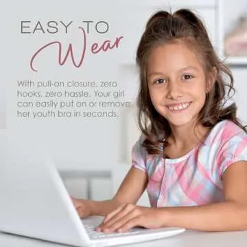 Alyce Ives Girls Seamless Training Bras Pack of 10