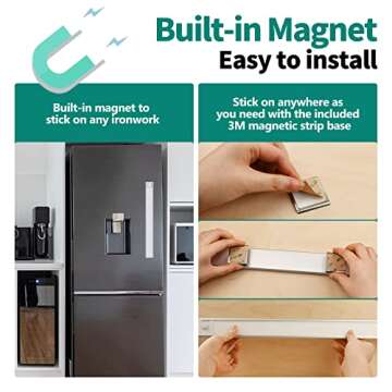 Energy Efficient Under Cabinet Lights with Motion Sensor