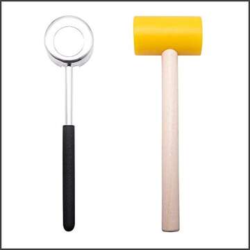 Coconut Opener Tool Set for Effortless Coconut Enjoyment