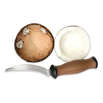 Coconut Opener Tool Set for Effortless Coconut Enjoyment