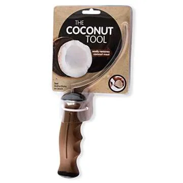 Coconut Opener Tool Set for Effortless Coconut Enjoyment
