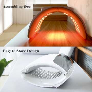 7 Colors LED Face Mask for Skin Rejuvenation Therapy