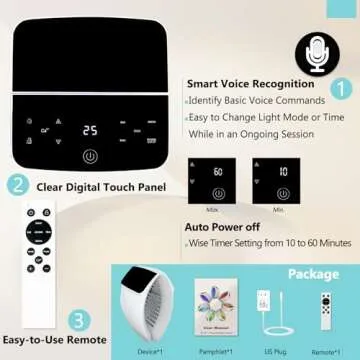 7 Colors LED Face Mask for Skin Rejuvenation Therapy