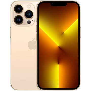 Apple iPhone 13 Pro 128GB Gold Renewed for Unmatched Performance