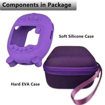 Protective Silicone Cover and Hard Case for JBL Clip 5