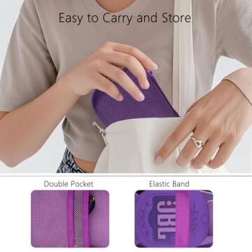 Protective Silicone Cover and Hard Case for JBL Clip 5