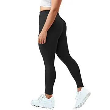 High Waisted Yoga Pants - Puedizux Workout Leggings