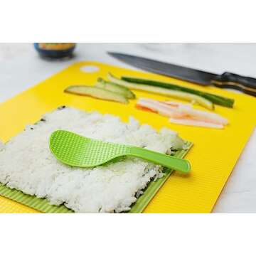 Roll Model Sushi Making Kit - Complete Sushi Set for Home