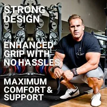 Schiek Sports Model J1000PLS Jay Cutler Signature Power Lifting Straps - Camo