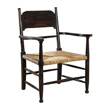 Manor Born Glencoe Traditional Mahogany & Silk Accent Armchairs (Set of 2)