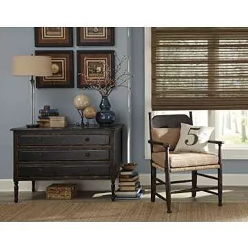 Manor Born Glencoe Traditional Mahogany & Silk Accent Armchairs (Set of 2)