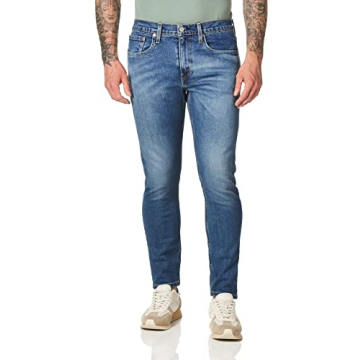 Levi's Men's 512 Slim Taper Fit Jeans for Modern Style