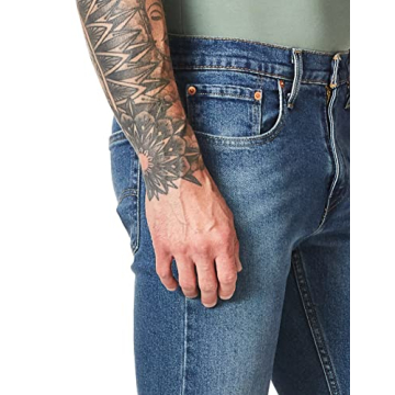 Levi's Men's 512 Slim Taper Fit Jeans for Modern Style