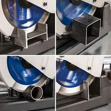 Evolution 14BLADEST | 14" 66T Mild Steel Blade | TCT Saw Blade for Evolution S14CPS, S15CPS, S355MCS, S355CPSL, S380CPS, EVOSAW380 | 1" Arbor | Max 1600 RPM | Precision Steel Cutting for Metalworking