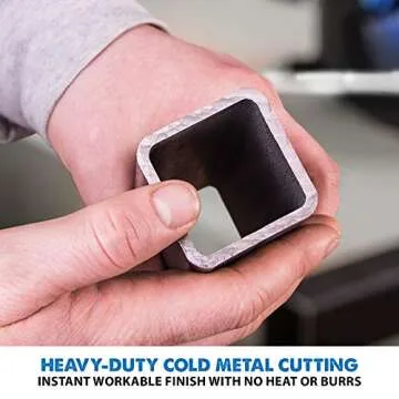 Evolution 14BLADEST | 14" 66T Mild Steel Blade | TCT Saw Blade for Evolution S14CPS, S15CPS, S355MCS, S355CPSL, S380CPS, EVOSAW380 | 1" Arbor | Max 1600 RPM | Precision Steel Cutting for Metalworking