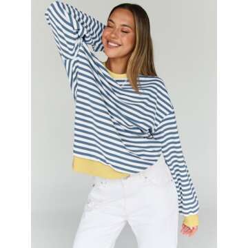 Trendy Queen Oversized Sweatshirt for Women 2025 Summer