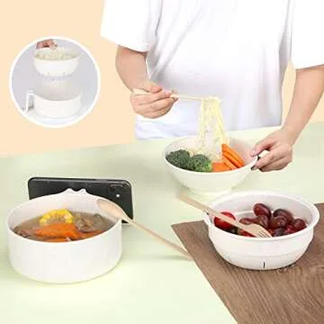 Discover RORBAM Microwave Ramen Cooker for Easy Meals