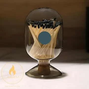 24 Count Peel & Stick Adhesive Match Striker Stickers