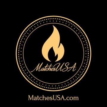 24 Count Peel & Stick Adhesive Match Striker Stickers