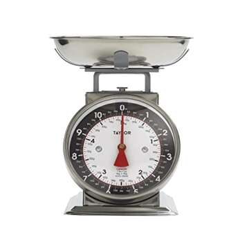 Taylor Mechanical Kitchen Weighing Food Scale - Precision at Its Best