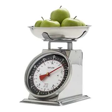 Taylor Mechanical Kitchen Weighing Food Scale - Precision at Its Best