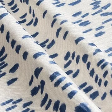 Stylish ORANAZA Blue Polka Dot Pillow Covers for Decor