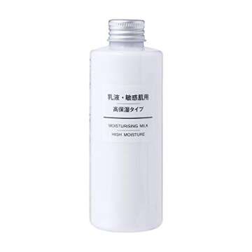 MUJI Sensitive Care Moisturizing Milk Lotion for Sensitive Skin