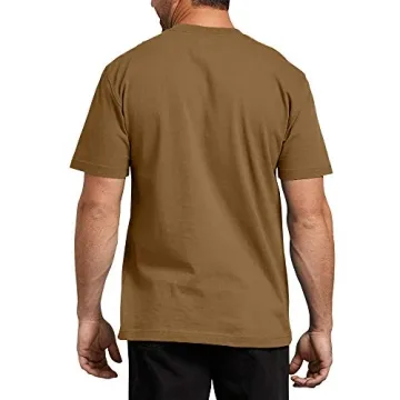 Dickies Heavyweight Crew Neck Tee for Comfort and Durability